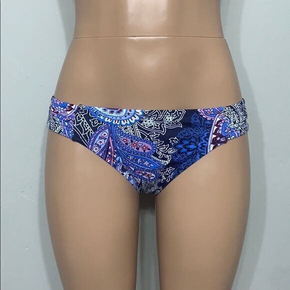 Tommy Bahama paisley bikini bottoms. NWT - Picture 4 of 7